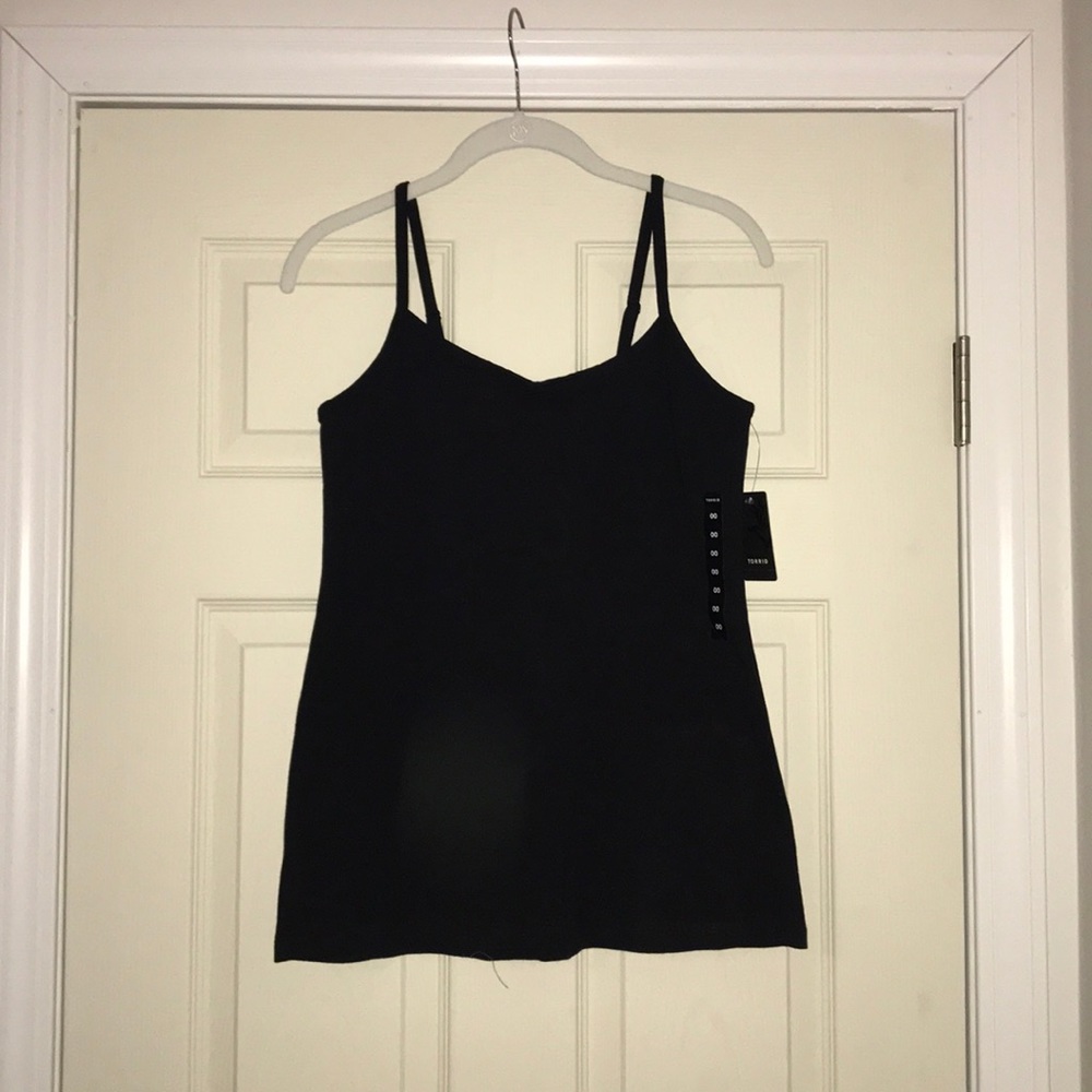 torrid Foxy tank in Black